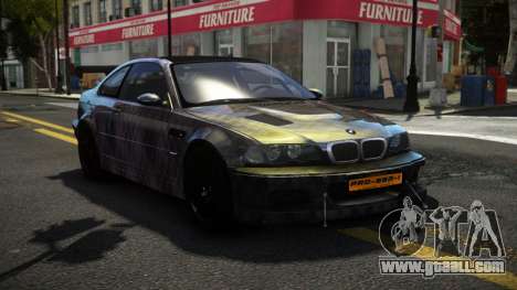 BMW M3 E46 X-Tune S8 for GTA 4
