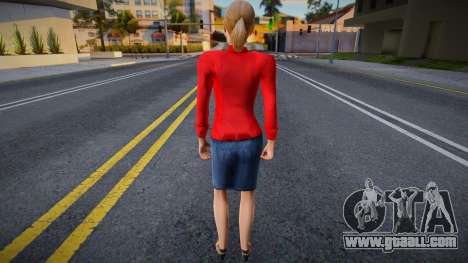 Ordinary woman in KR style 7 for GTA San Andreas