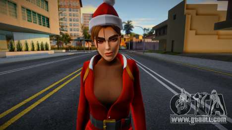 Tomb Raider [Christmas Outfit] for GTA San Andreas