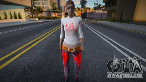 Swfyst Zombie for GTA San Andreas