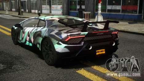 Lamborghini Huracan LE-R S3 for GTA 4