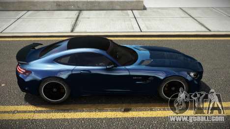 Mercedes-Benz AMG GT R L-Edition for GTA 4