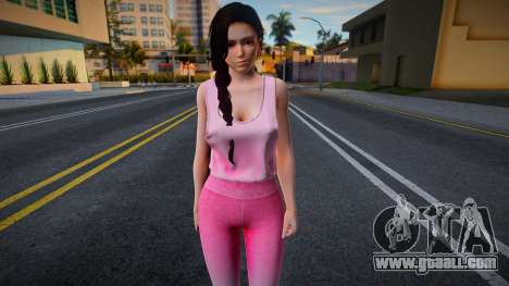 Skin Feminina 3 for GTA San Andreas