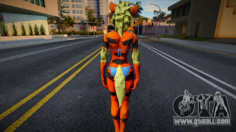 Blaziken SFM Model v2 for GTA San Andreas