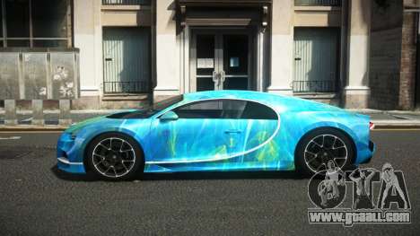 Bugatti Chiron G-Sport S9 for GTA 4