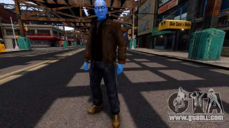 Nico Dr Manhattan Bald for GTA 4