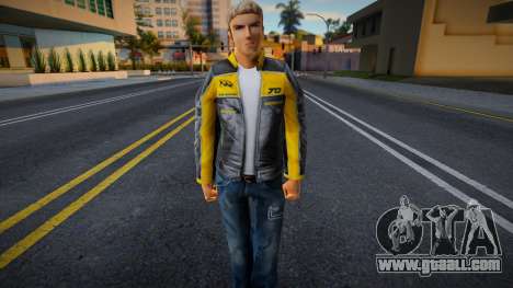 Jack Benton from Flatout 2 for GTA San Andreas