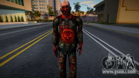 Zombie from S.T.A.L.K.E.R. v24 for GTA San Andreas