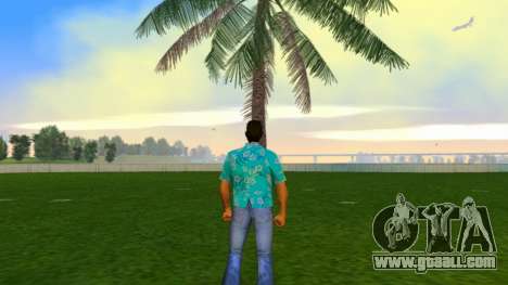 Tommy Vercetti - HD HawaiianShirt4 for GTA Vice City