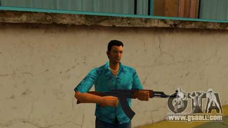 AK from Scarface: The World Is Yours for GTA Vice City