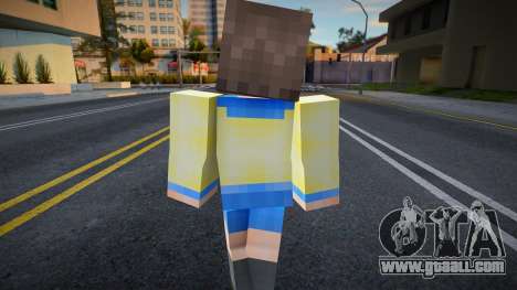 Naomi Nakashima (Corpse Party) Minecraft for GTA San Andreas