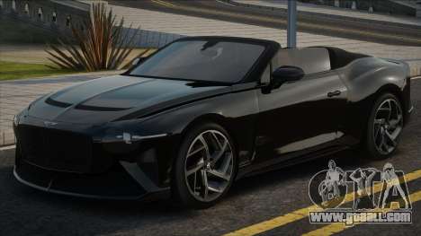 Bentley Mulliner Bacalar [VR] for GTA San Andreas