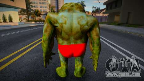 New Year's Monster 10 for GTA San Andreas