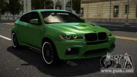 BMW X6 HAMANN Custom for GTA 4