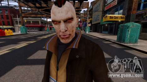 Nico Infected for GTA 4