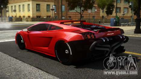 Lamborghini Gallardo Extreme Engine for GTA 4