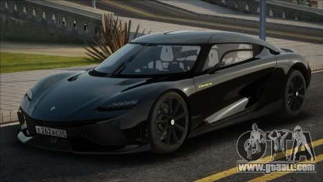 Koenigsegg Gemera [VR] for GTA San Andreas