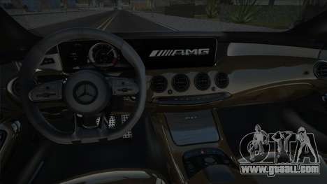 Mercedes-Benz S63 BRABUS 800 [VR] for GTA San Andreas