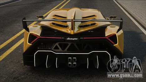 Lamborghini Veneno 2013 [Yellow] for GTA San Andreas