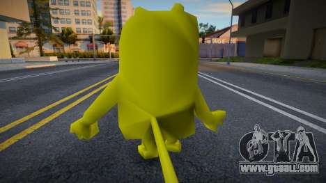 Wubbzy (Wow Wow Wubbzy) Skin for GTA San Andreas