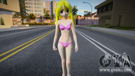 Sexy Anime Girl for GTA San Andreas