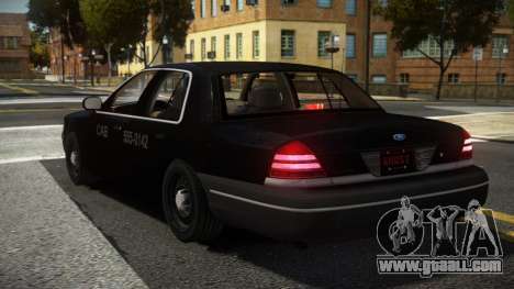 Ford Crown Victoria SN Taxi for GTA 4