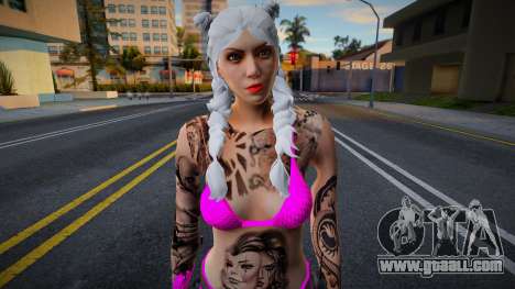 SKIN FEMININA PARA for GTA San Andreas