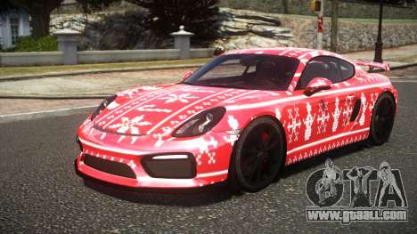 Porsche Cayman GT Sport S1 for GTA 4