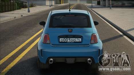 Abarth 500 [Dia CCD] for GTA San Andreas