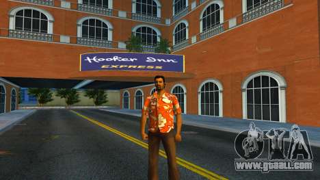 Tommy Improved Gonzales for GTA Vice City