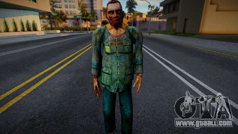 Zombie from S.T.A.L.K.E.R. v14 for GTA San Andreas
