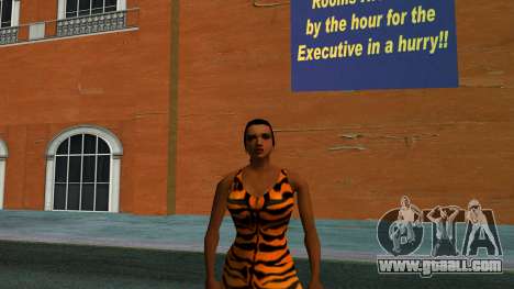 Maria from LCS for GTA Vice City