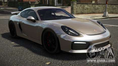Porsche Cayman GT Sport for GTA 4
