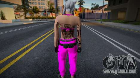 SKIN FEMININA PARA for GTA San Andreas