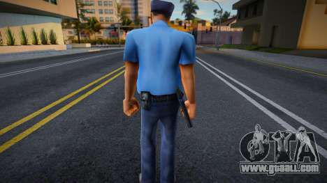 Police 5 from Manhunt for GTA San Andreas