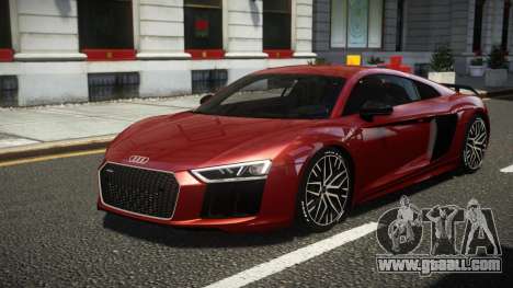 Audi R8 V10 E-Style for GTA 4
