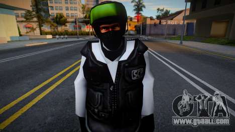 SCP Guard from Manhunt for GTA San Andreas