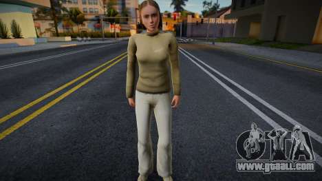 Ordinary Woman in KR Style 4 for GTA San Andreas