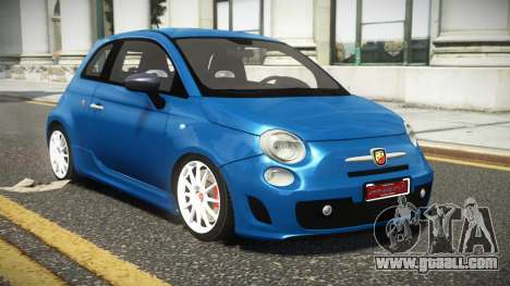 Fiat Abarth BS V1.2 for GTA 4