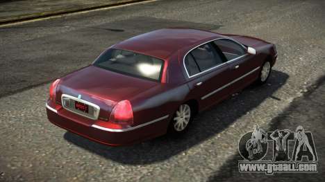 Lincoln Town Car RS for GTA 4