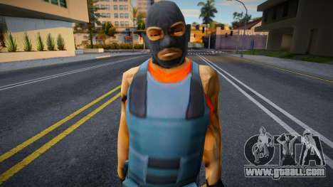Total Overdose: A Gunslingers Tale In Mexico v21 for GTA San Andreas