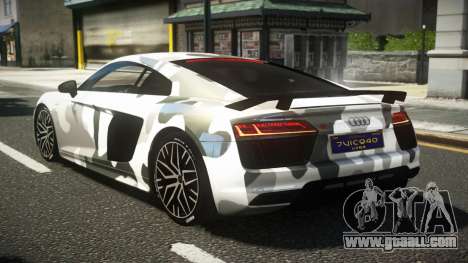 Audi R8 V10 E-Style S12 for GTA 4