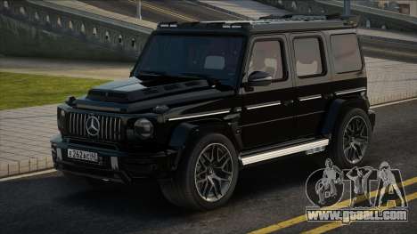 Mercedes-Benz G63 AMG [vR] for GTA San Andreas