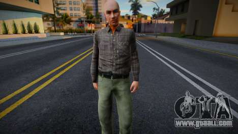 Grandpa in KR style 3 for GTA San Andreas