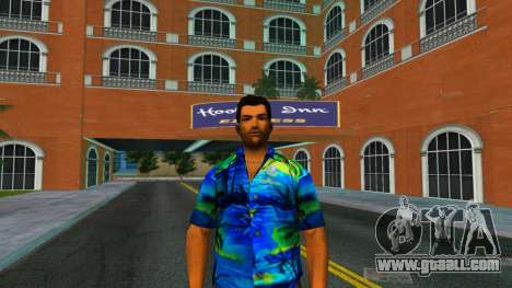 Tommy Vercetty VCS Style [Player] for GTA Vice City