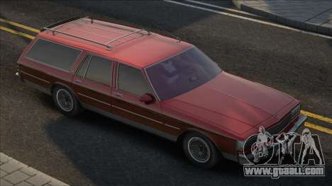 Chevrolet Caprice Wagon Red for GTA San Andreas