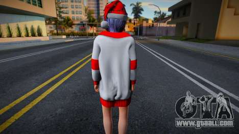 Shizuku - Christmas Present Sweater Dress v2 for GTA San Andreas