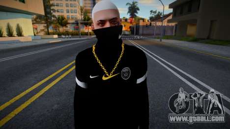 SKIN DO PSG ESTILO FIVEM for GTA San Andreas