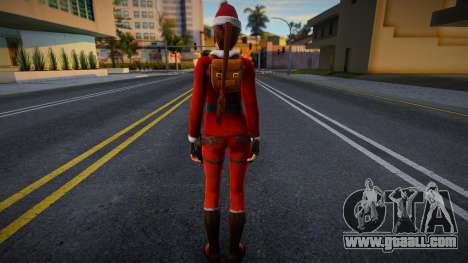 Tomb Raider [Christmas Outfit] for GTA San Andreas