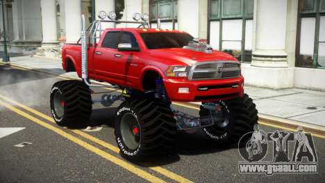 Dodge Ram Monster Truck for GTA 4